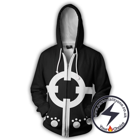 One Piece Shichibukai Kuma Zip Up Hoodie Jacket